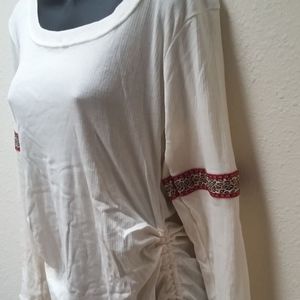 Nicole michelle ivory top